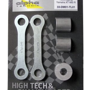 Kit de coborâre- reducere înălțime pentru Yamaha XT660R, DM01