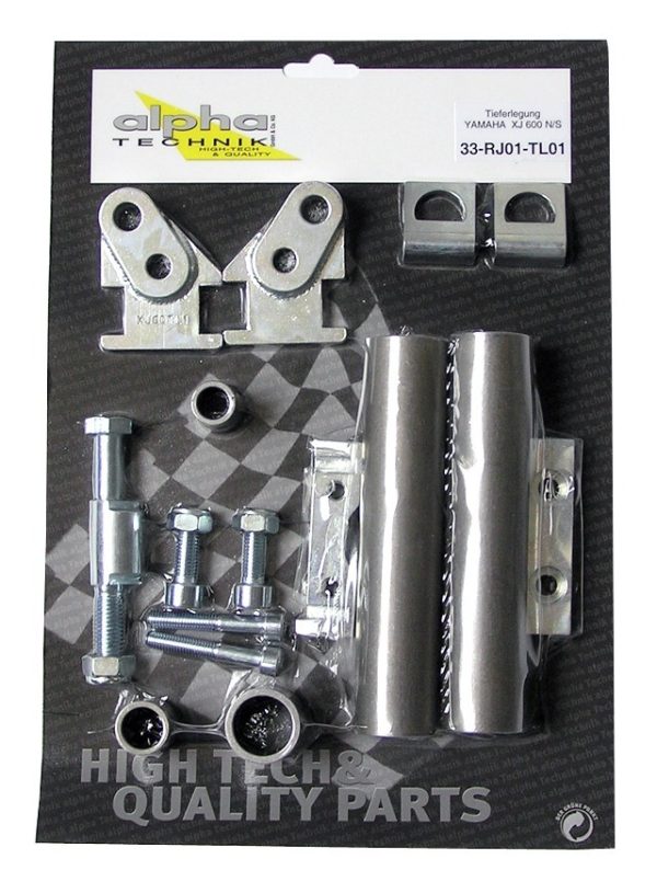 Kit de coborâre- reducere înălțime pentru Yamaha XJ600 N/S, RJ01