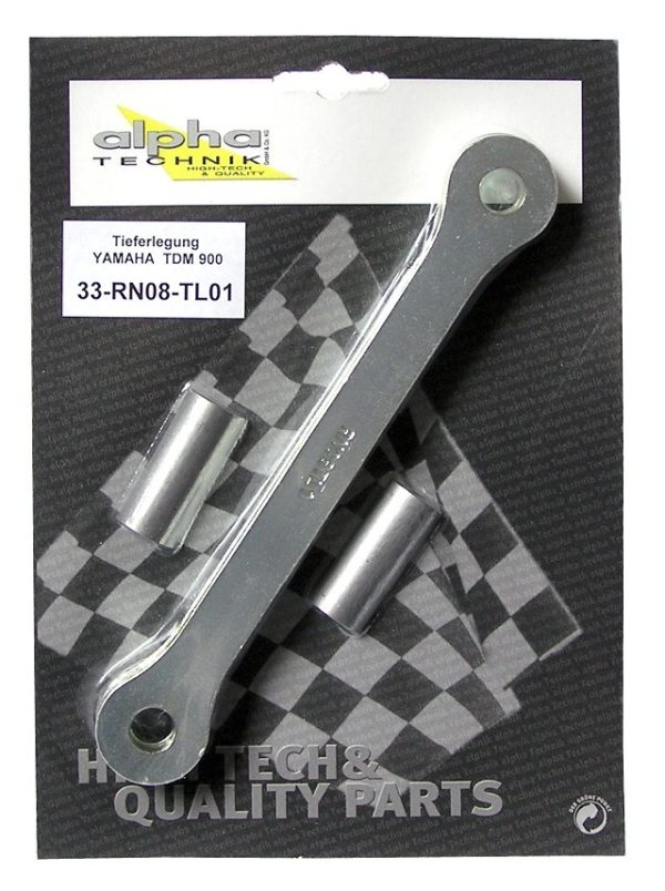 Kit de coborâre- reducere înălțime pentru Yamaha TDM900, RN08