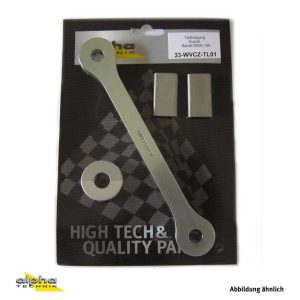 Kit de coborâre- reducere înălțime pentru  für Suzuki Bandit 650A/SA, WVCZ