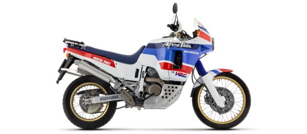 Tobă Finală ARROW PARIS-DAKAR pentru Honda XRV650 Africa Twin RD03 1988-1989