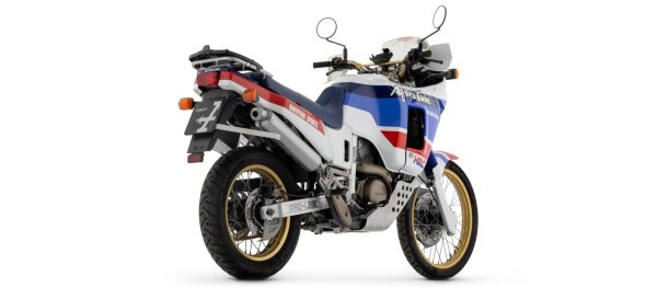 Tobă Finală ARROW PARIS-DAKAR pentru Honda XRV650 Africa Twin RD03 1988-1989