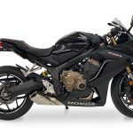 Suport număr de înmatriculare pentru Honda CB650R
