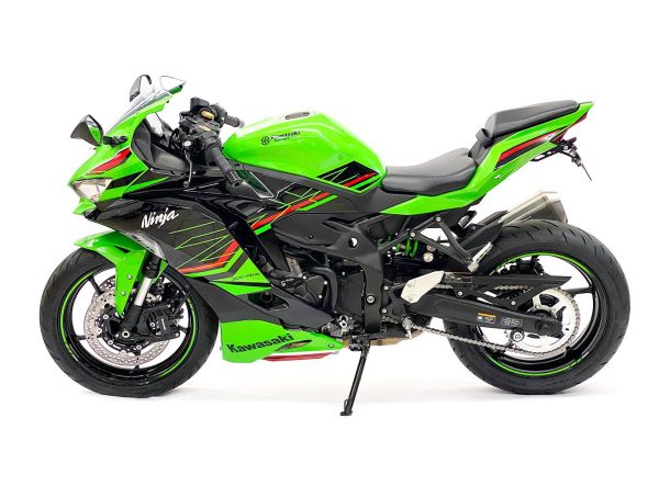 Suport număr de înmatriculare pentru Kawasaki Ninja ZX-4R / ZX-4RR 2024