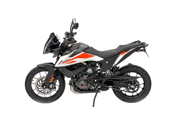 Suport număr de înmatriculare pentru KTM 390 Adventure 2020-