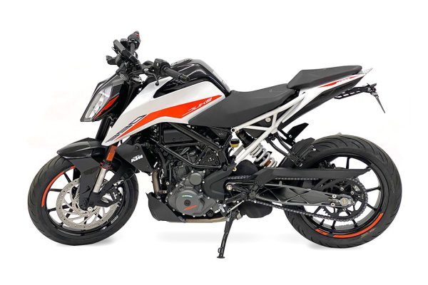 Suport număr de înmatriculare pentru KTM 390 Duke 2017