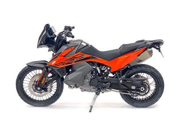 Suport număr de înmatriculare pentru KTM 790 Adventure / 890 Adventure / 890 SM T