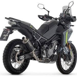 Tobă Finală ARROW INDY RACE EVO Titan pentru CF Moto 450MT 2024