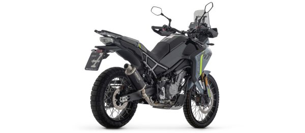 Tobă Finală ARROW INDY RACE EVO Titan pentru CF Moto 450MT 2024