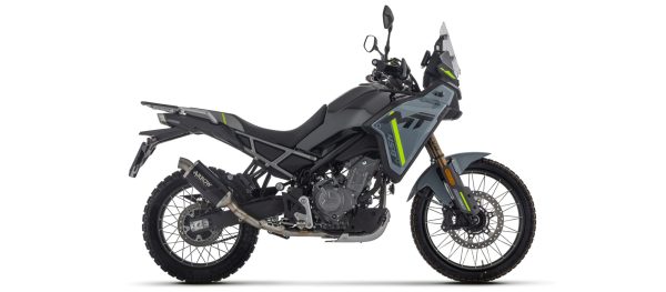 Tobă Finală ARROW INDY RACE EVO Titan pentru CF Moto 450MT 2024