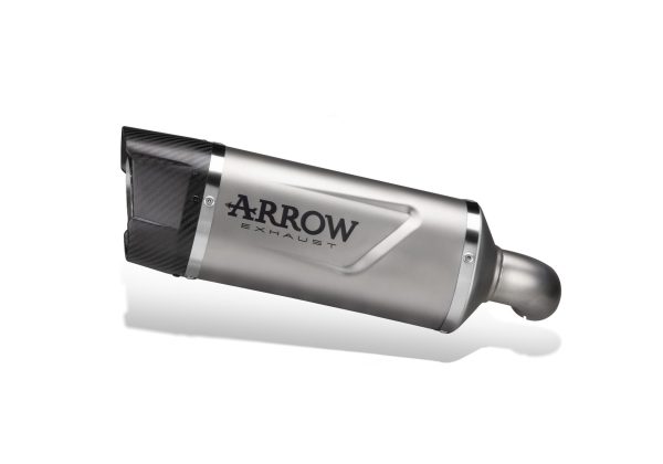 Tobă Finală ARROW INDY RACE EVO Titan pentru CF Moto 450MT (2025-)