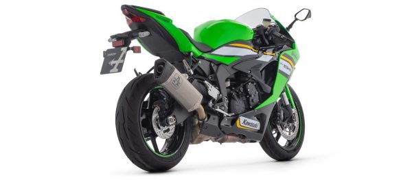 Toba Finală ARROW PISTA Titan pentru Kawasaki ZX-6R 636 2024-