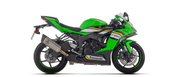 Toba Finală ARROW PISTA Titan pentru Kawasaki ZX-6R 636 2024-