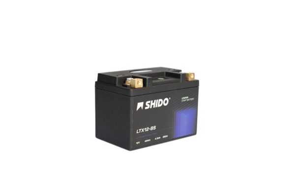 Baterie Moto Litiu-Ion SHIDO LTX12-BS