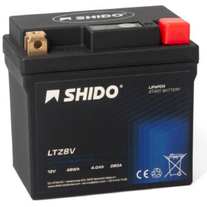 Baterie moto Litiu-Ion SHIDO LTZ8V