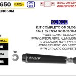 Evacuare Completă pentru Kawasaki Vulcan S 650 2025