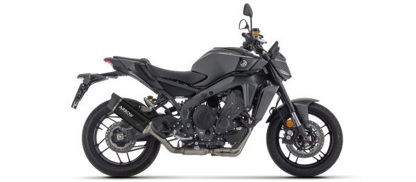 Toba finală ARROW INDY RACE EVO DARK Yamaha MT09 RN90/RN92 2025 – omologată
