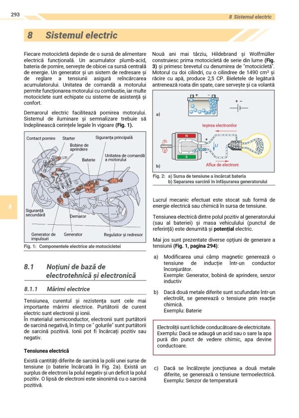 Tehnologia Motocicletelor – Manual tehnic pentru mecanici moto profesioniști