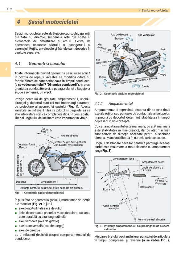 Tehnologia Motocicletelor – Manual tehnic pentru mecanici moto profesioniști