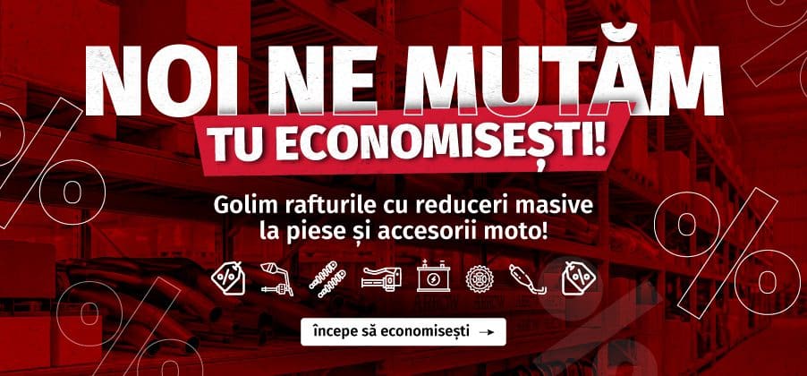 lichidare stoc piese si accesorii moto