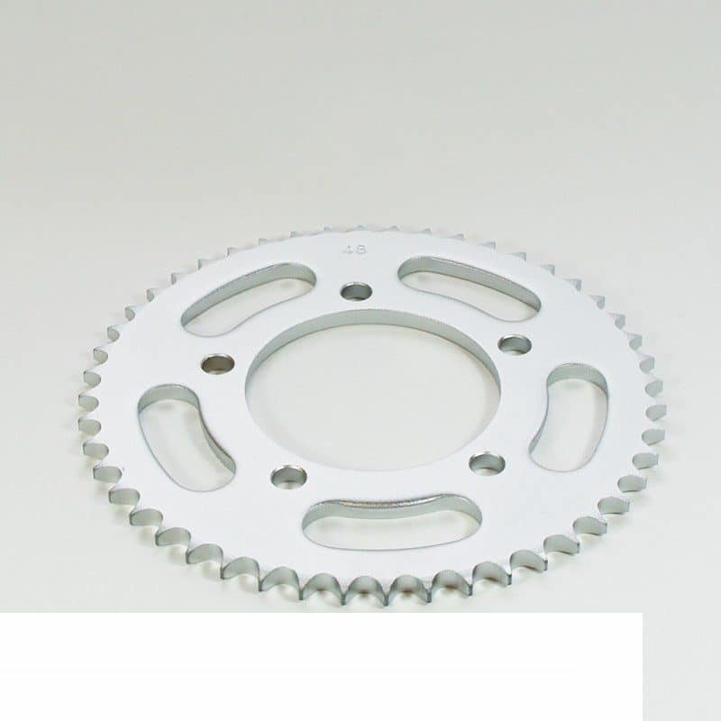 Set lanț DID 428VX, culoare standard, Kreidler 125 Street (80 km/h)