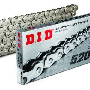 Lanț de transmisie DID ZVM-X X-Ring, ultra-întărit, pas 520, 114 zale, culoare standard