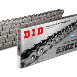 Lanț de transmisie DID ZVM-X2 X-Ring, ultra-întărit, pas 530, lungime 132 zale, culoare standard