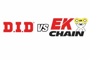 EK Chain vs DID: comparație Street, Sport, Enduro/MX