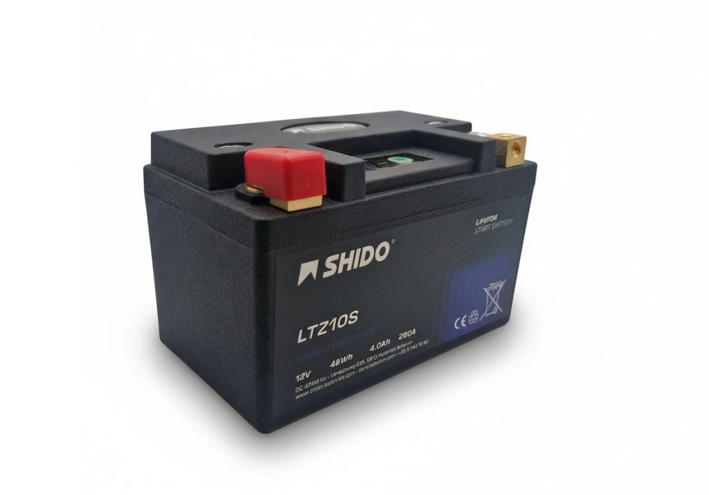Li-Ion vs LiFePO4 SHIDO