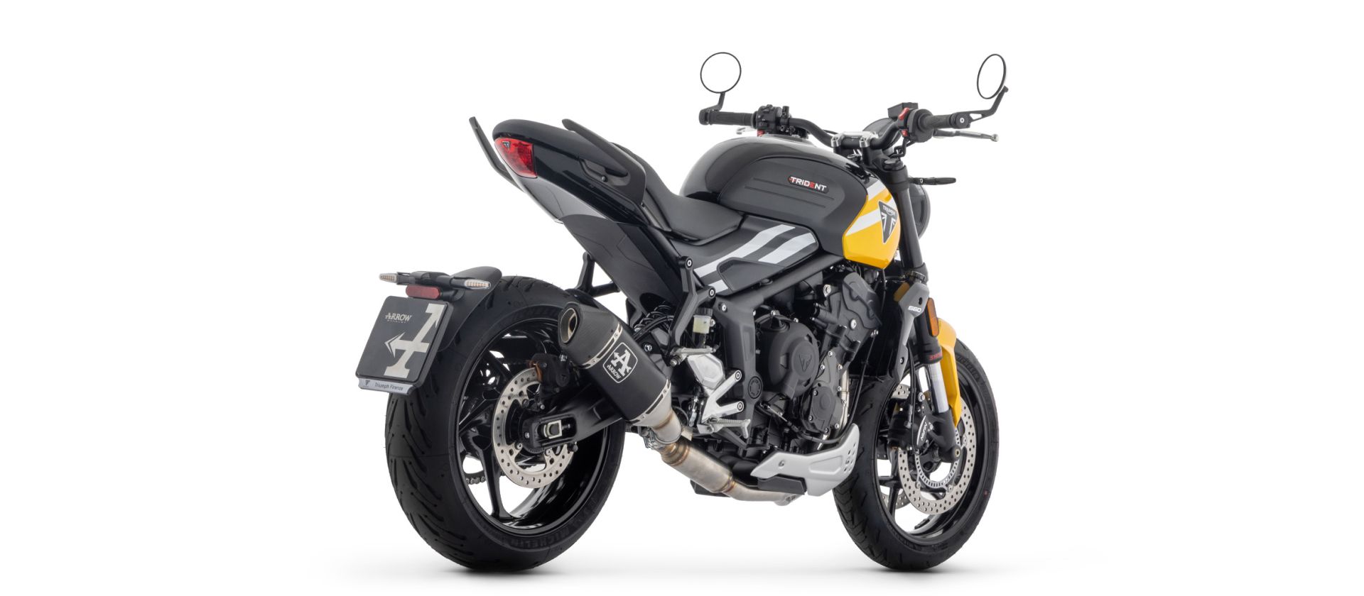 Sistem de evacuare ARROW Triumph Trident 660 2021-2026