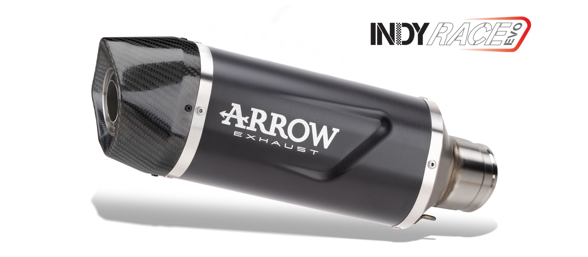 Tobă finală ARROW INDY RACE EVO negru Kawasaki Z900 2025-