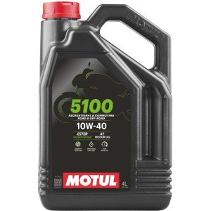 Ulei motor 4T LIQUI MOLY pentru motociclete 10W40 Street Race sintetic 4L (Copy)
