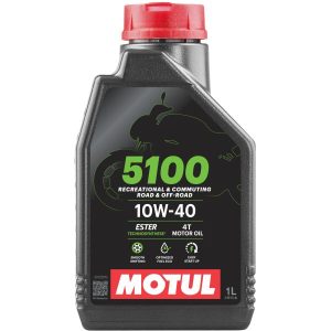 Ulei Motor Motul 5100 10W40 1L pentru motociclete 4T