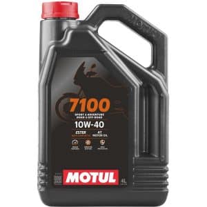 Ulei Motor Motul 7100 10W40 4T – 100% Sintetic