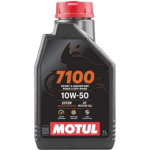 Ulei Motor Motul 7100 10W50 4T 1L pentru motociclete – 100% Sintetic (Copy)