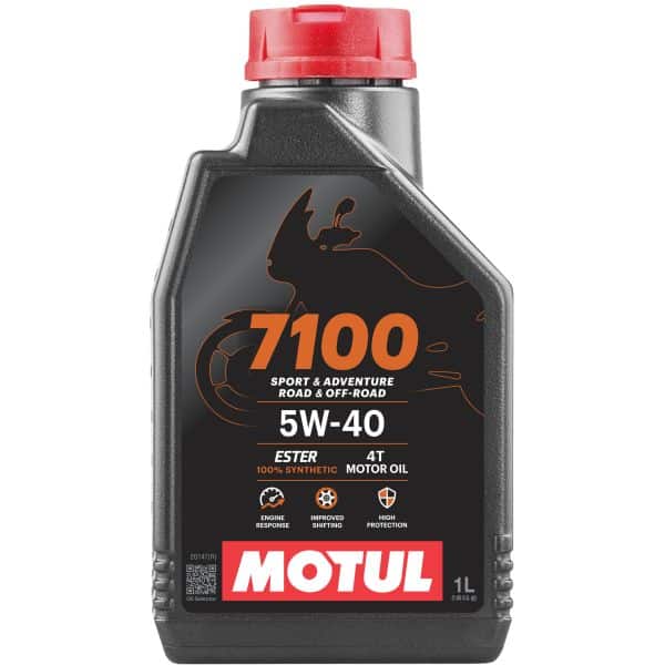 Ulei Motor Motul 7100 5W40 4T 1L Sintetic