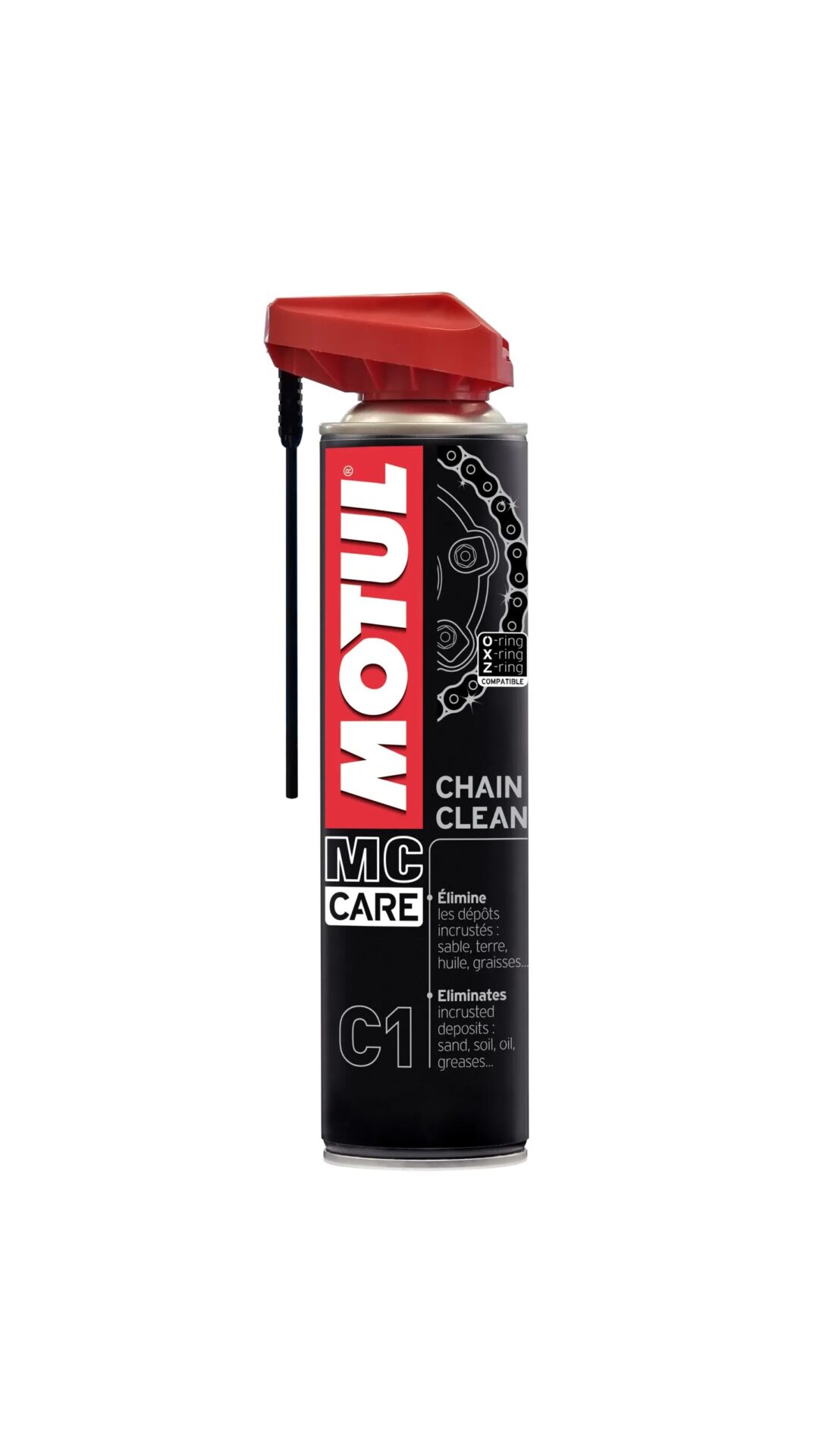 Motul C1 Chain Clean – Spray curățare lanț moto