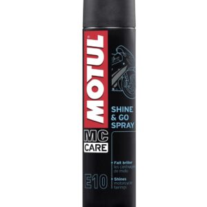 Motul E10 Shine & Go – Spray luciu plastic moto