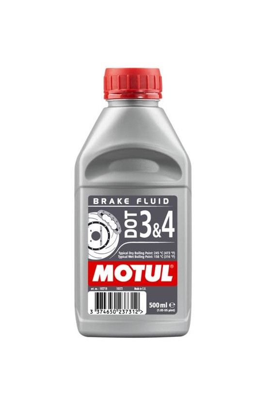 Motul DOT 3 & DOT 4 – Lichid de frână sintetic