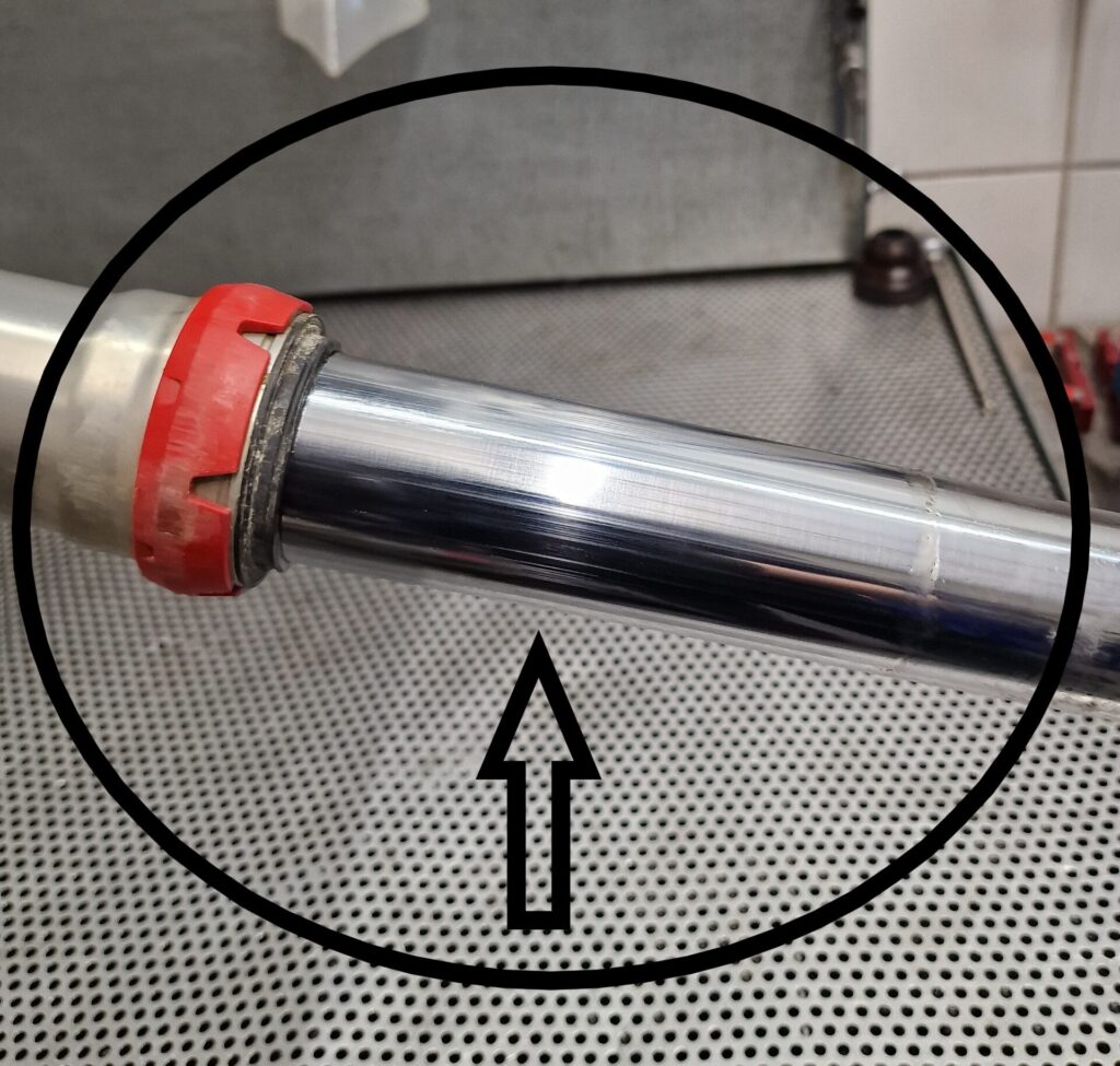 tuburi furcă defecte