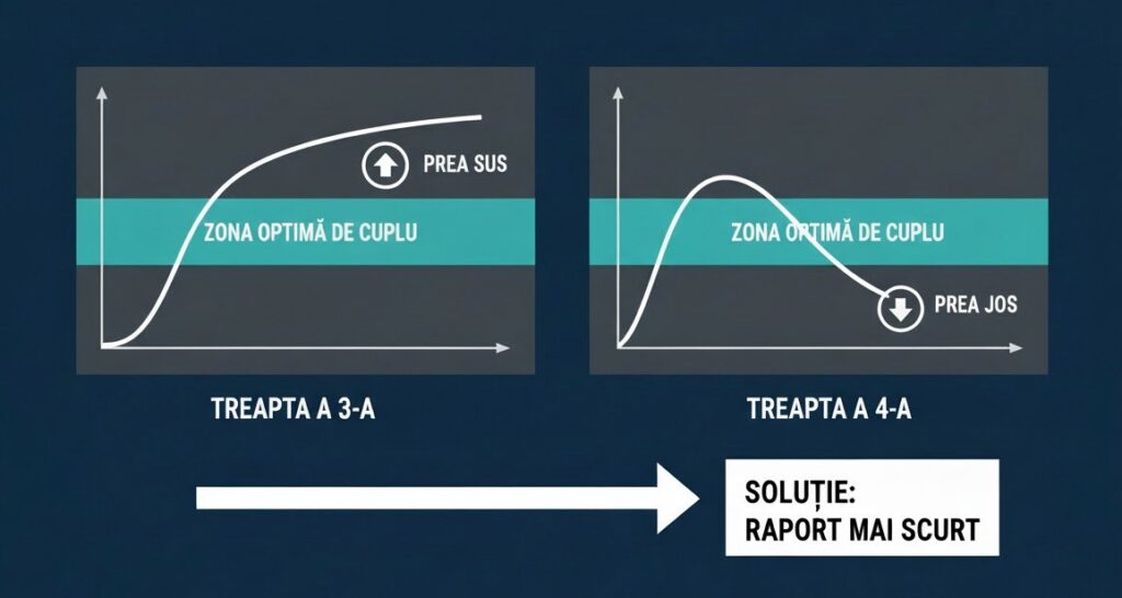Raport transmisie moto și lungimea lanțului – ghid complet