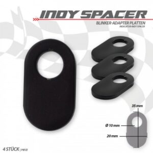 Distanțiere Semnalizare Honda Indy – Adaptor Carenaj LED (Copy)