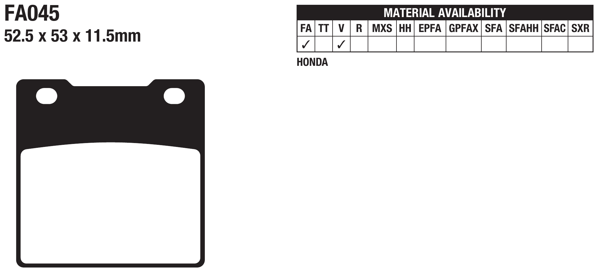 FA045