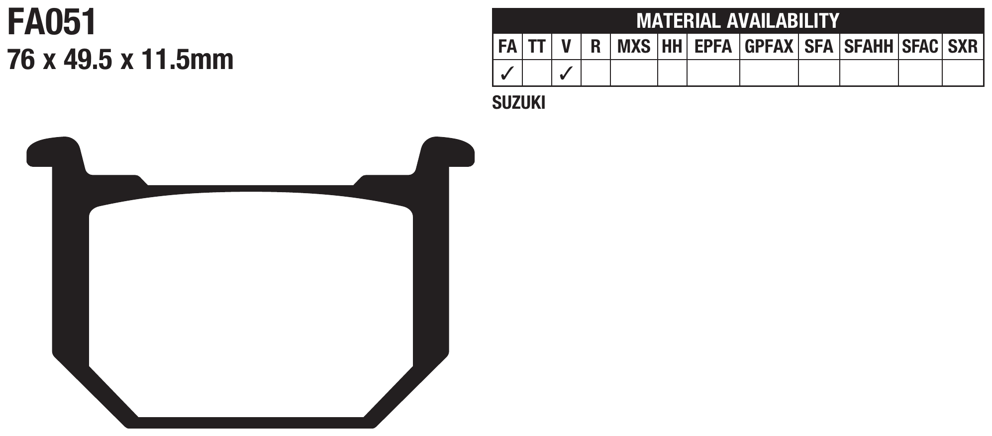 FA051