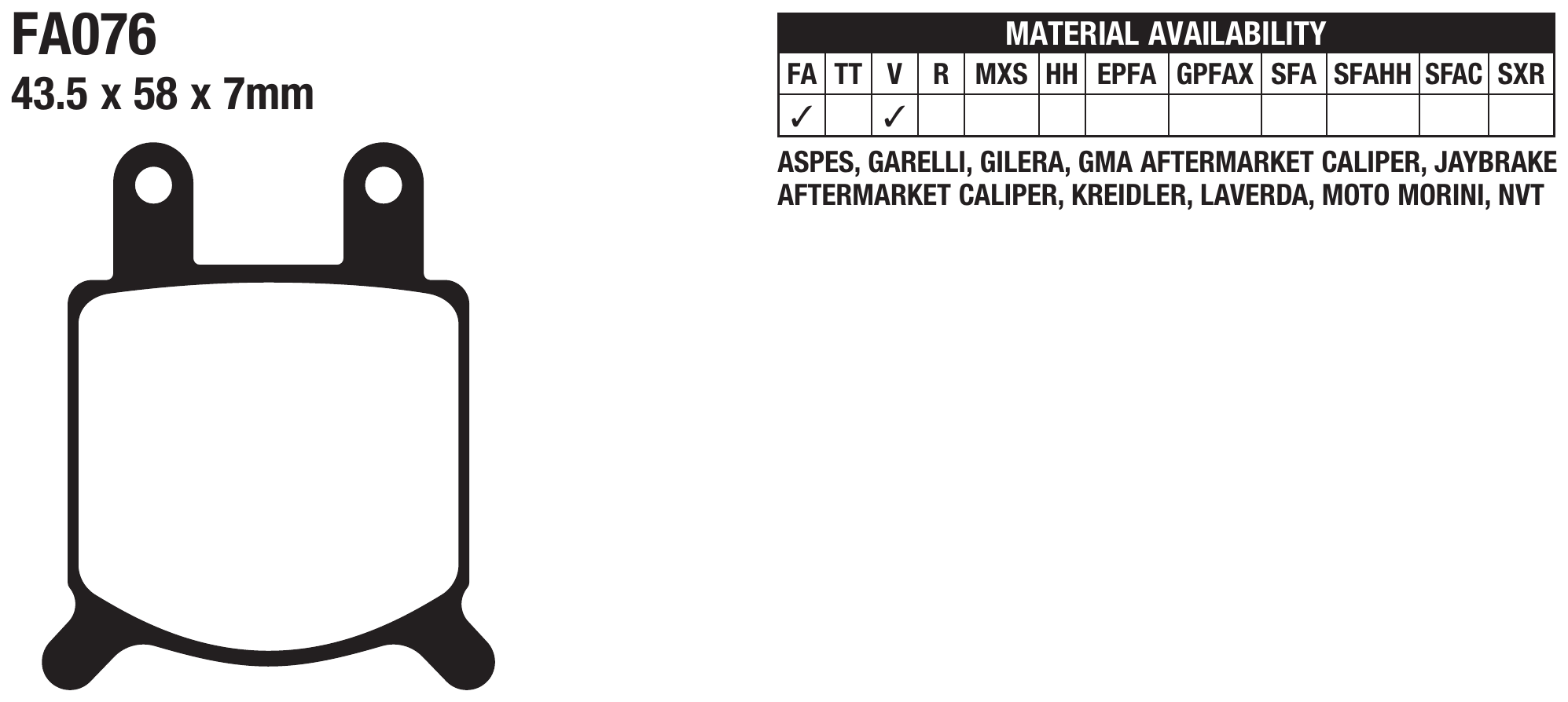 FA076