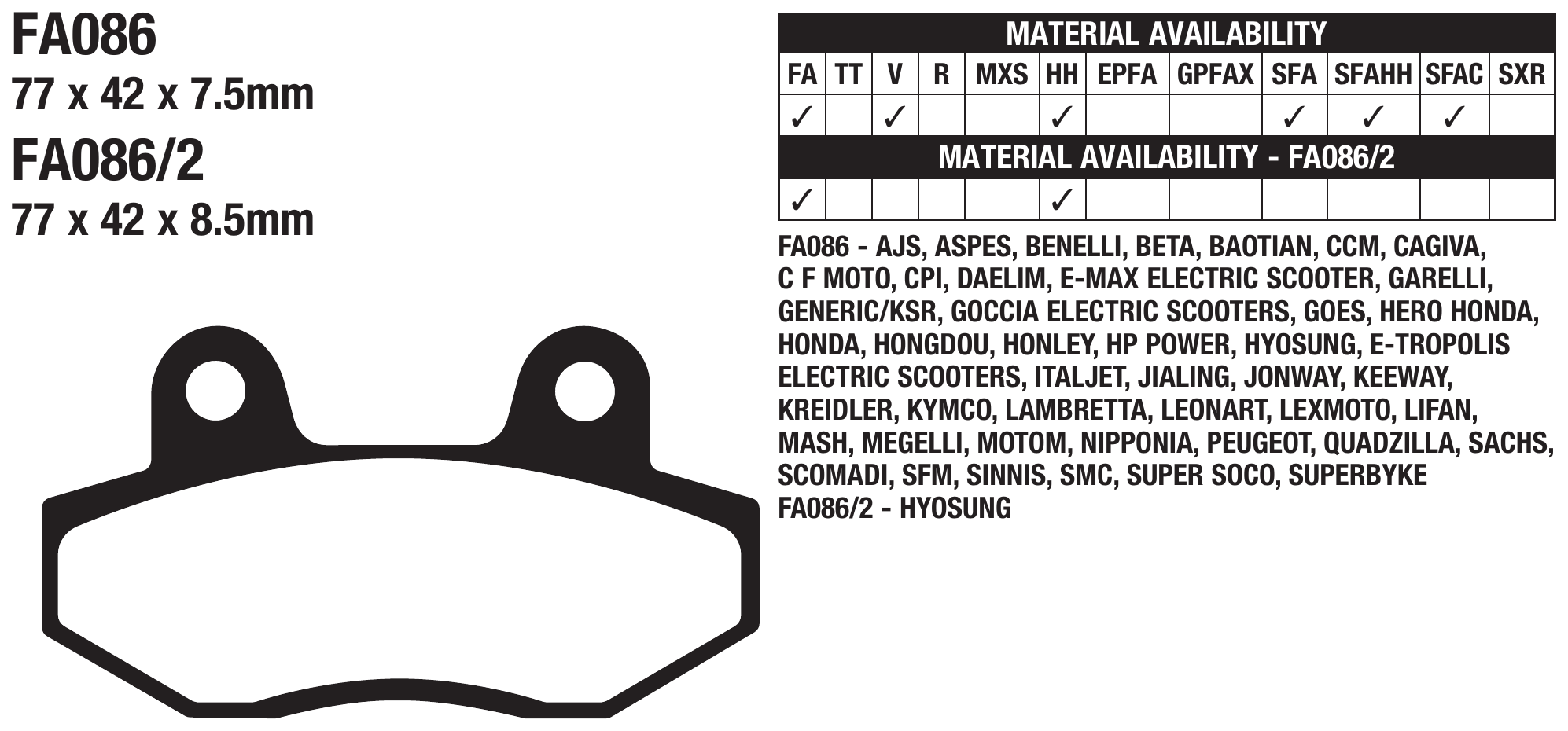 FA086