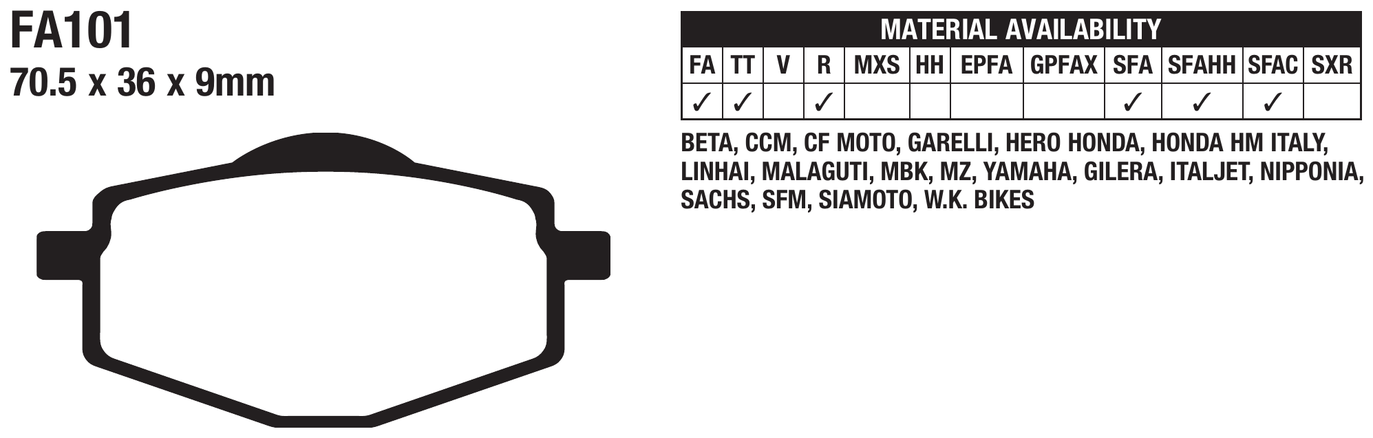 FA101