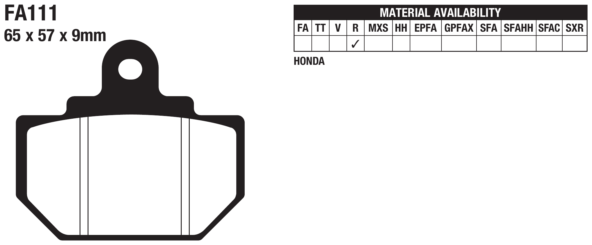 FA111
