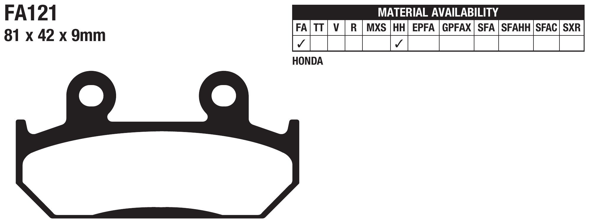 FA121
