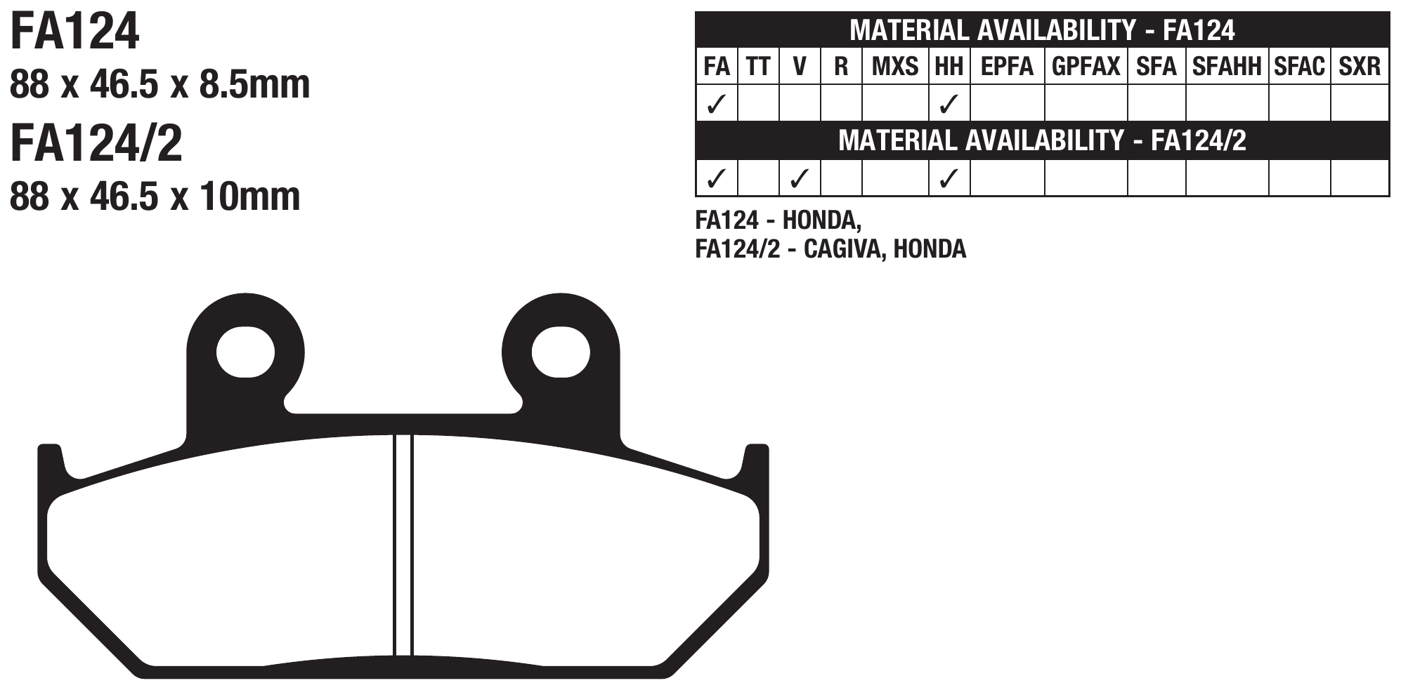 FA124